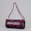 Classical flower pattern fashion hand bags