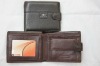 Classical leather men's wallet