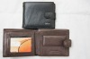 Classical leather men's wallet