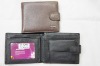 Classical leather men wallet