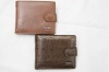 Classical leather men wallet