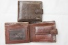 Classical leather wallets for men