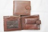 Classical men's genuine leather wallet