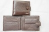 Classical men's genuine leather wallet