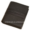 Classical style Soft Cow leather Men Bi-Fold Wallet