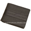 Classical style Soft Cow leather Men Bi-Fold Wallet