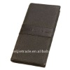 Classical style Soft Cow leather Men Bi-Fold Wallet