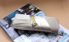 Classical tastefully Top satin clutch bag