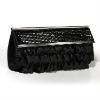 Classical tastefully Top satin clutch bag