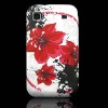 Classical water painting TPU case for Samsung Galaxy SL i9003 back cover