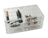 Clear Acrylic Cosmetic Case