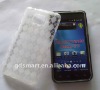 Clear Argyle Pattern TPU Cover Skin Case For AT&T Samsung Galaxy S II 2 i777 Attain i9100