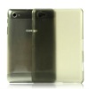 Clear Black for Samsung Galaxy Tab 7.7 P6800 P6810 Matte Crystal Hard Back Cover Case