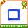 Clear Blue Soft Silicone Skin for iPod Nano 6th Gen