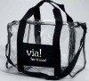 Clear Carry on Barrel Bag--PVC Bag