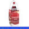 Clear Chrismas gift PVC ice bag for packing Coca-cola