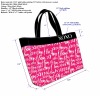 Clear Coated PU Tote Bags