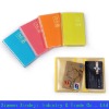 Clear & Colourful PVC card holder with fashional design