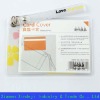 Clear & Colourful PVC card holder with fashional design