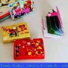 Clear & Colourful PVC card holder with fashional design