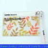 Clear & Colourful PVC card holder with fashional design