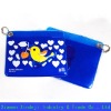 Clear & Colourful PVC card holder with fashional design