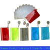 Clear & Colourful PVC card holder with fashional design