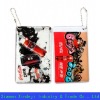 Clear & Colourful PVC card holder with fashional design