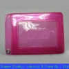 Clear & Colourful PVC card holder with fashional design