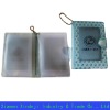 Clear & Colourful PVC card holder with fashional design