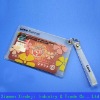 Clear & Colourful PVC card holder with fashional design