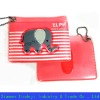 Clear & Colourful PVC card holder with fashional design