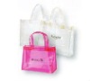 Clear Cosmetic handle bag