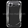 Clear Crystal Case Cover for HTC Incredible S / 2 (back)