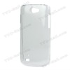 Clear Crystal Cover Case for Samsung Galaxy W I8150