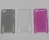 Clear Crystal Hard Case Cover for iPod Touch