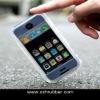 Clear Crystal Silicone Case for iPhone