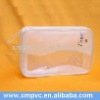 Clear Frosted EVA Bags wih zipper top for keeping small things XYL-D-E018