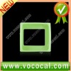 Clear Green Soft Silicone Skin for iPod Nano 6th Gen