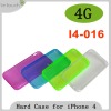 Clear Hard Case for iPhone 4