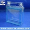 Clear PVC Cosmetic Bag XYL-D-C020