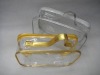 Clear PVC Cosmetic Bag for Keeping Daily Use