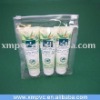 Clear PVC Cosmetic Bag with Plastic Zipper