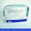 Clear PVC Cosmetic pouch with good quality