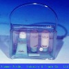 Clear PVC Cosmetic pouch with good quality