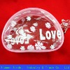 Clear PVC Cosmetic pouch with good quality