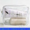 Clear PVC Cosmetic pouch with good quality