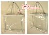 Clear PVC Quilt Bag