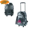 Clear PVC Trolley Backpack