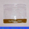 Clear PVC card holder